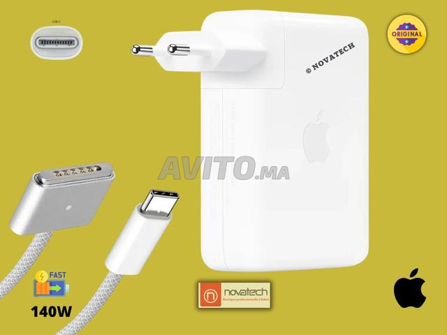 Adaptateur secteur USB-C Apple 140W MagSafe 3 d'origine - 2