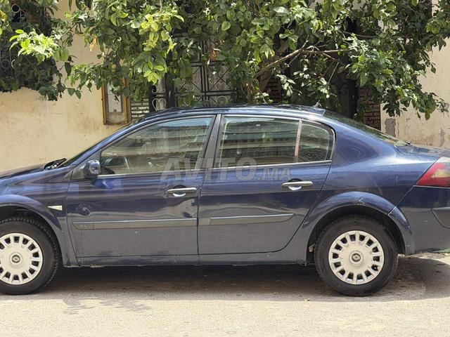 Renault Megane Diesel Manuelle 2005 à Mohammedia