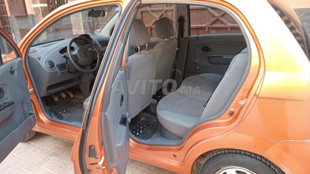 Chevrolet Spark Essence Manuelle 2007 - 2