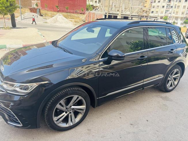 Tiguan R-line model 2021 ded 2026 