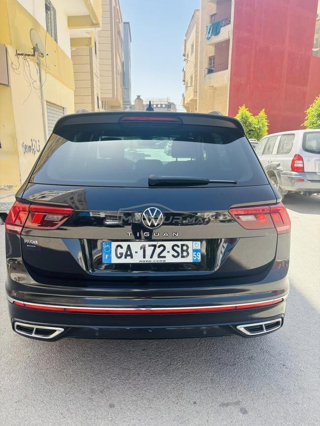 Tiguan R-line model 2021 ded 2026 