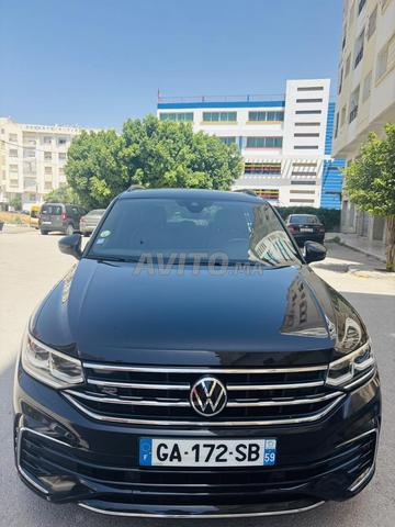 Tiguan R-line modèle 2021 dédouanée 2026 - 2