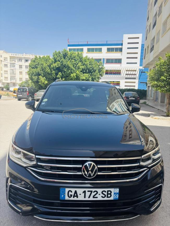 Tiguan R-line model 2021 ded 2026 