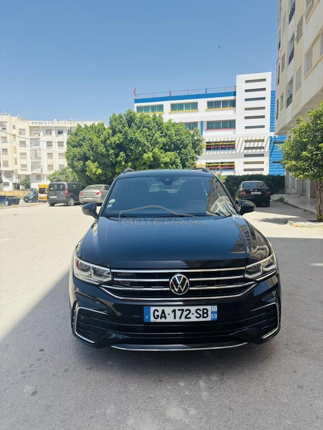 Tiguan R-line model 2021 ded 2026 