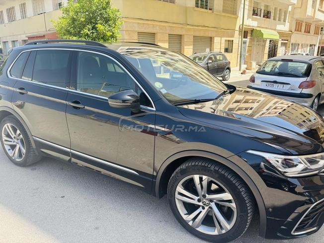 Tiguan R-line model 2021 ded 2026 