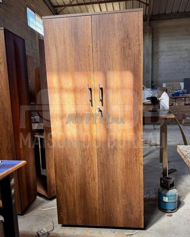 Armoire de bureau en bois - 2