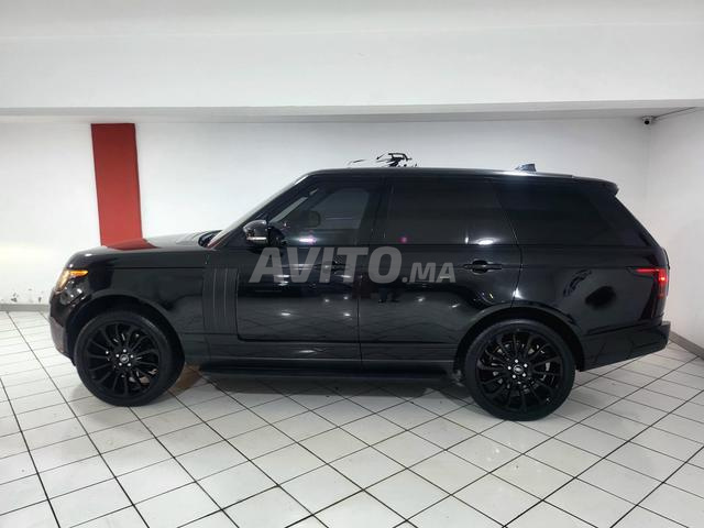 Range Rover Vogue V6 Full Black fin 2016 - 2
