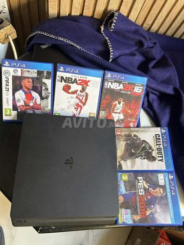 Playstation Slim 500GB 6 Jeux online - 2
