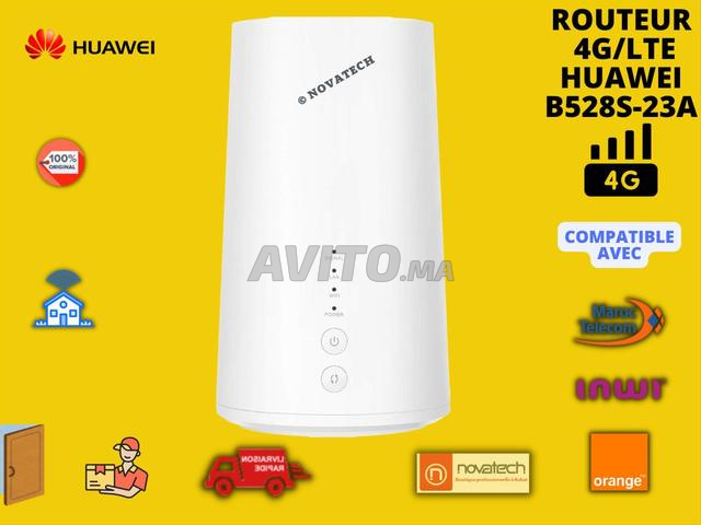 Routeur Huawei B528s-23a 4G/ LTE-6 Gigabit WiFi AC