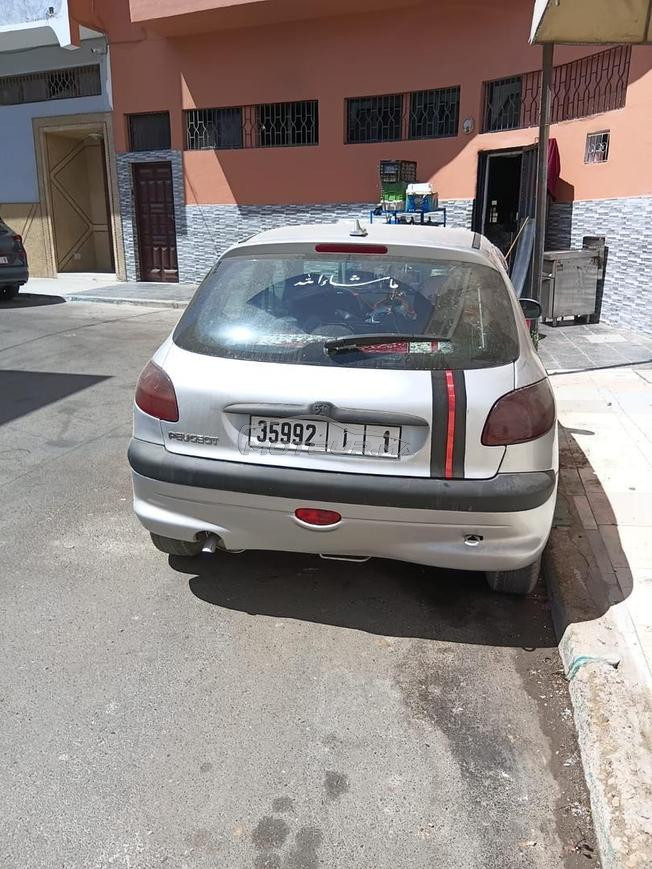 206 للبيع مزال نقية بزااف