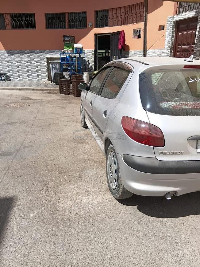 206 للبيع مزال نقية بزااف