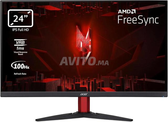 Écran Gaming Acer KG242Y 24 IPS FHD 165Hz - 2