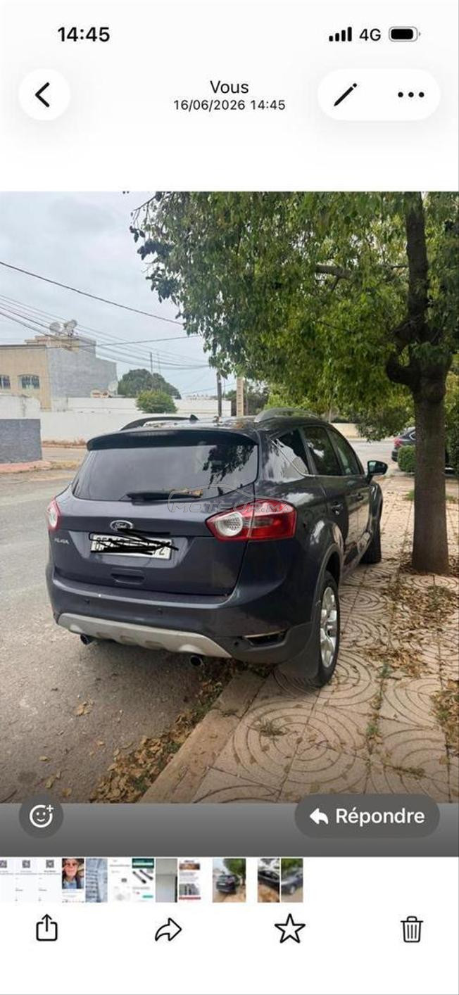Ford Kuga Diesel Manuelle 2012 à Casablanca
