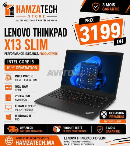 لينوفو X13 سليم i5 الجيل العاشر 16 جيجا 256 جيجا
