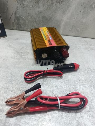Convertisseur 12V à 220V - 600W - 2