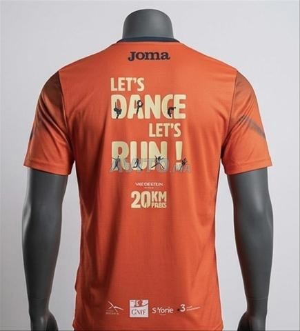 T-shirt Technique Joma 20KM de Paris 2024 - 2