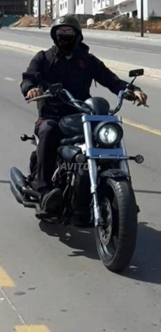 Moto style Harley Aquila Pro 650Cc Vtwin injection - 2