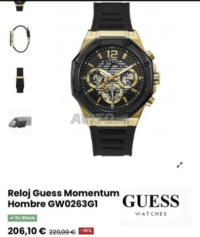 Montre Guess originale jamais utilisée négociable - 2