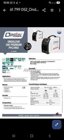 Poste de soudure professionnel portable - 2