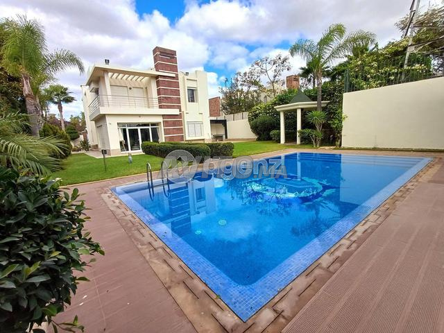 BOU-BO-1009 - Villa à vendre à Bouskoura