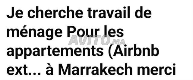 Je cherche du travail