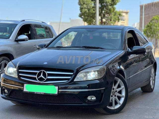 Mercedes-Benz Classe CLC Diesel Manuelle 2010 - 2