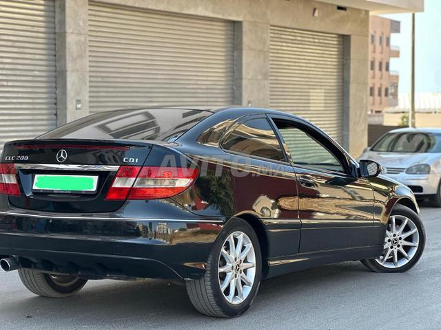 مرسيدس بنز CLC كوبيه ديزل يدوية 2010