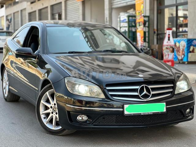مرسيدس بنز CLC كوبيه ديزل يدوية 2010