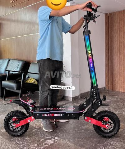 TROTTINETTE ÉLECTRIQUE NANROBOT 1200W ⚡️🛴 - 2