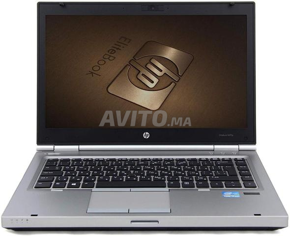 PC HP EliteBook Core i5 Windows 10 très bon état