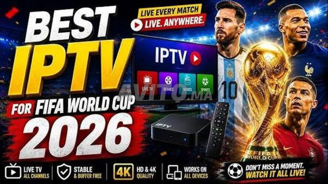 IPTV Maroc Suisse pour Streaming HD/4K Premium - 2