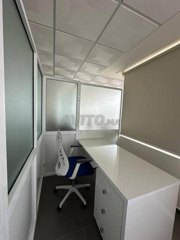 Bureau privé équipé – Agadir | Cité Dakhla