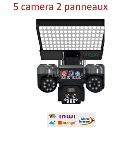 Caméra Solaire 20 MP - 5 Lentilles - zoom 10x SD3