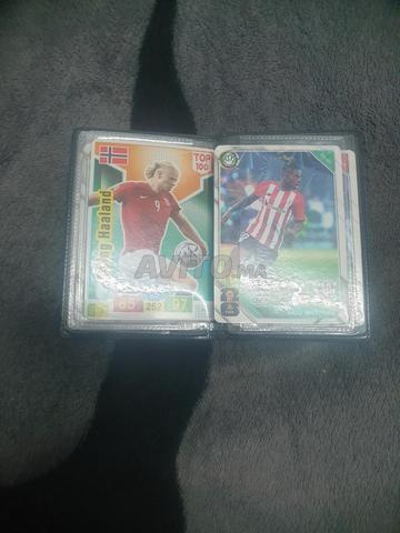 Cartes des joueurs de la Coupe du Monde - 2