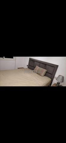سرير مزدوج ومرتبة