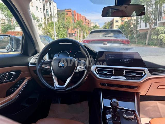 BMW Série 3 Diesel Automatique 2019 à Rabat