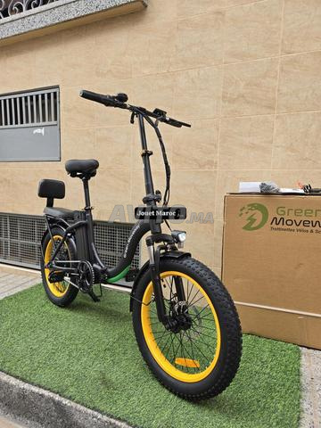Vélo électrique Green Moveway E12 - 2
