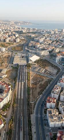 فرصة بجوار محطة القطار فائق السرعة طنجة