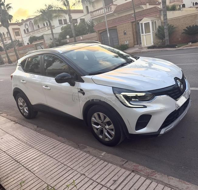 Captur premier main 