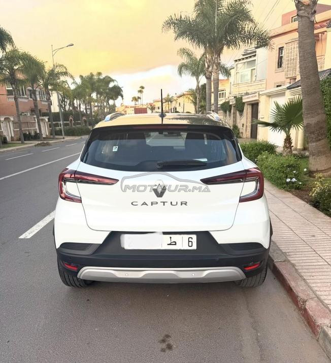 Captur premier main 