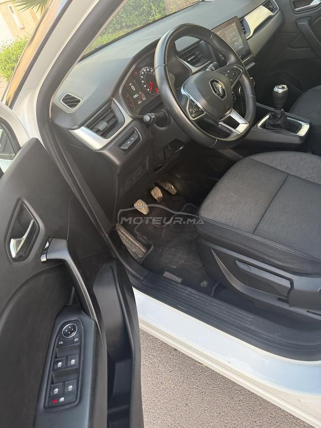 Captur premier main 