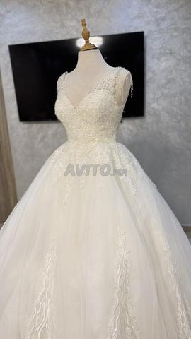 💍 فستان زفاف أنيق – كالجديد - 2