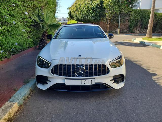 Mercedes Classe E220 Cabriolet Pack AMG diesel - 2