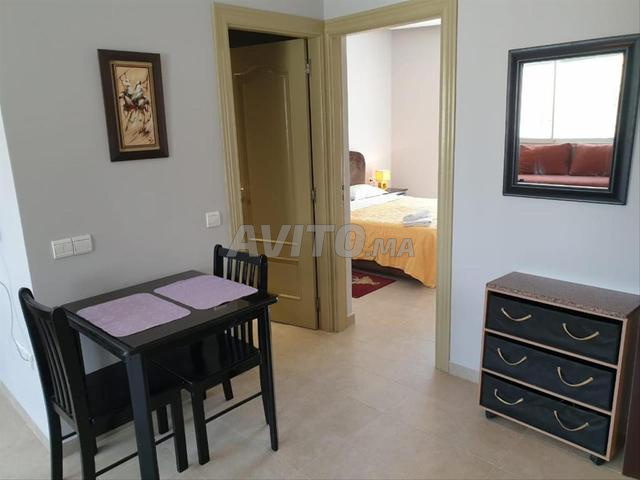 Location appartement meublé 2p Agdal - 2