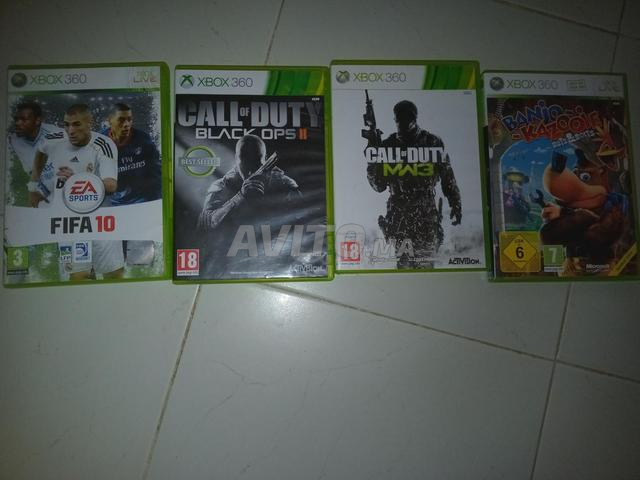 ألعاب Xbox 360 للبيع، 50 درهم للعبة الواحدة - 2