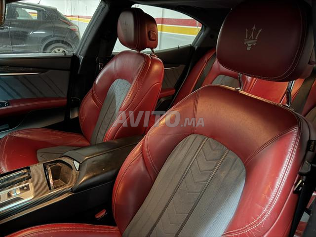 Maserati Ghibli Pack Zegna Diesel Automatique 2016 - 2