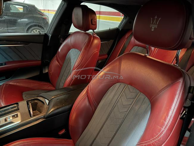 Maserati Ghibli Pack Zegna Diesel Automatique 2016