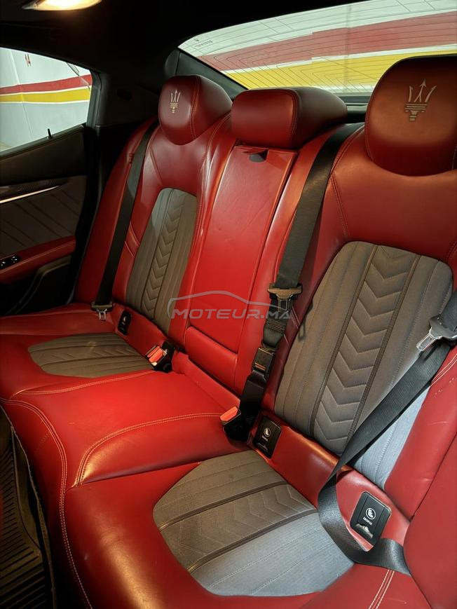 Maserati Ghibli Pack Zegna Diesel Automatique 2016