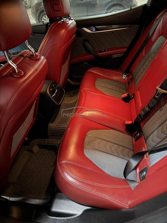 Maserati Ghibli Pack Zegna Diesel Automatique 2016