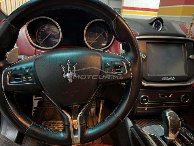 Maserati Ghibli Pack Zegna Diesel Automatique 2016